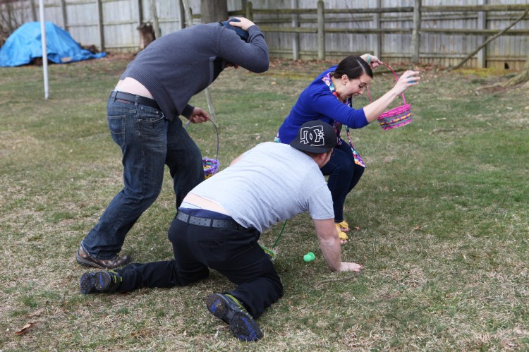 ...a little friendly competition...