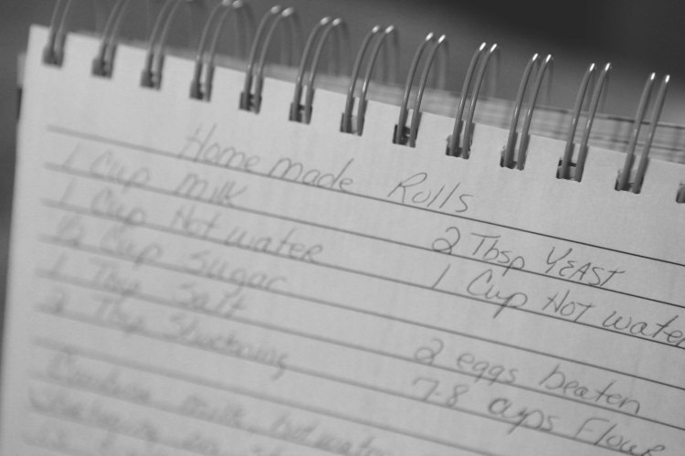 homemade rolls