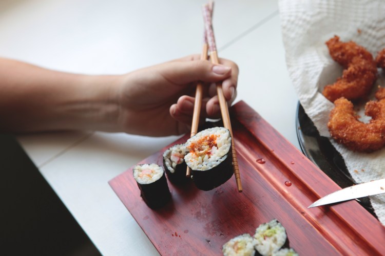 International Sushi Day with Ha32