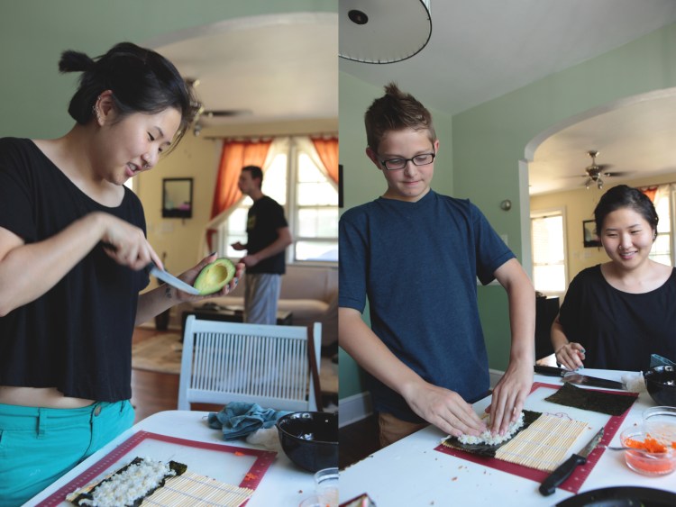 International Sushi Day with Ha33