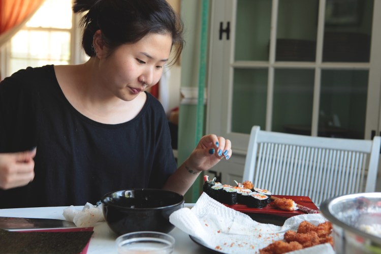 International Sushi Day with Ha34