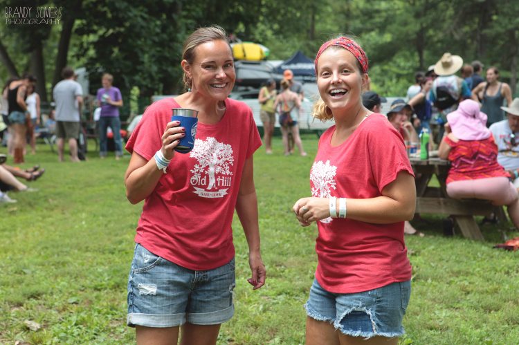 Old Hill Cider was my go-to when the sun heated up Day 1.
