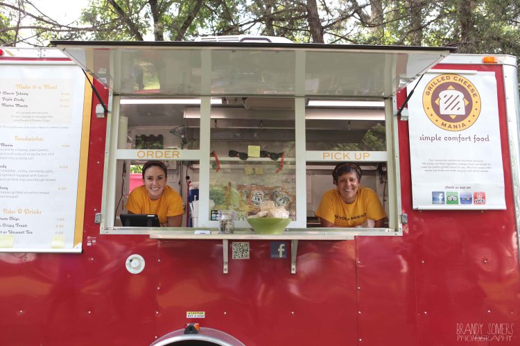 A Harrisonburg TRUCKS staple: Grilled Cheese Mania.