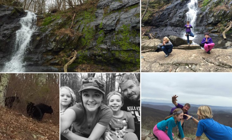 Jones Run Falls Cell Phone